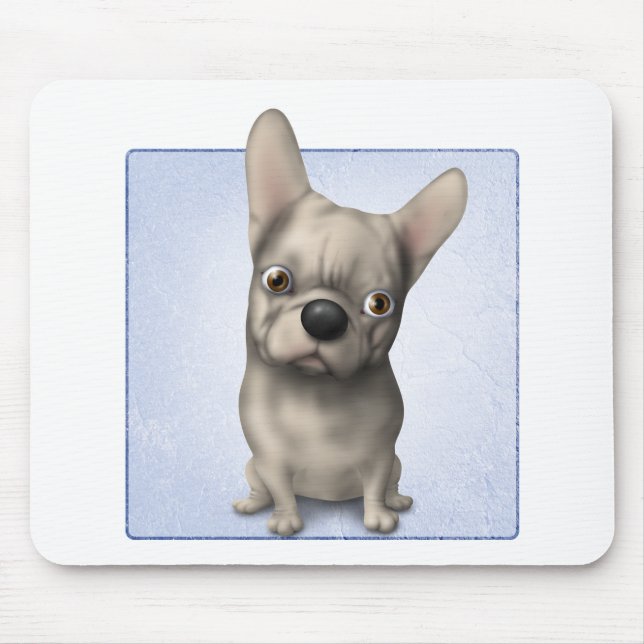 Fransk bulldogg (fantasten) FB1 Musmatta (Framsidan)