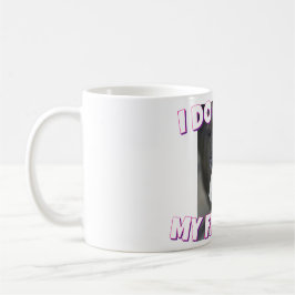 Fransk bulldogg Frenchie Hund Mamma Pappa Husdjurs Kaffemugg