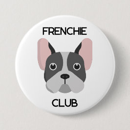 Fransk bulldogg Frenchie Hundälskare Mamma Pappa H Knapp