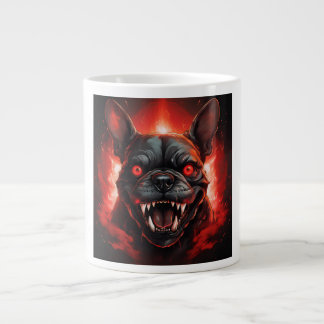 Fransk Bulldogg Gått Fel Jumbo Mugg