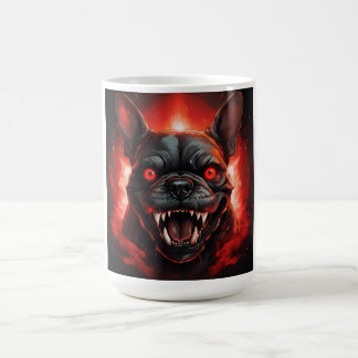 Fransk Bulldogg Gått Fel Kaffemugg