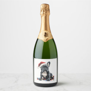 Fransk Bulldogg Julbelysning Julhundar Gåvor Mig