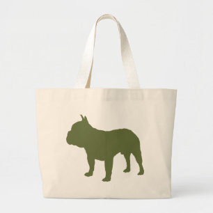 Fransk bulldogg jumbo tygkasse
