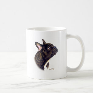 Fransk bulldogg kaffemugg