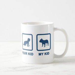 Fransk bulldogg kaffemugg