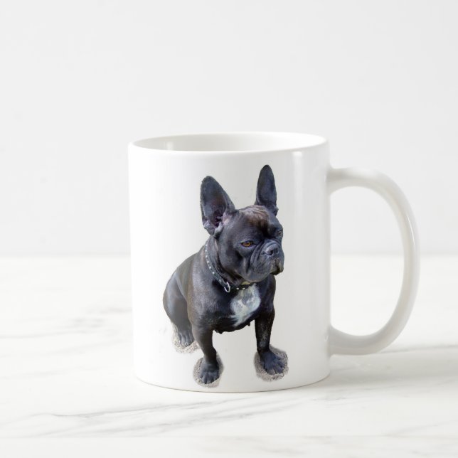 Fransk bulldogg kaffemugg (Höger)