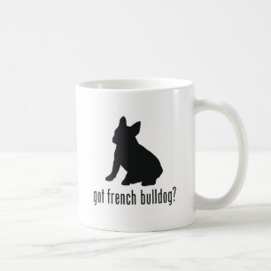 Fransk bulldogg kaffemugg