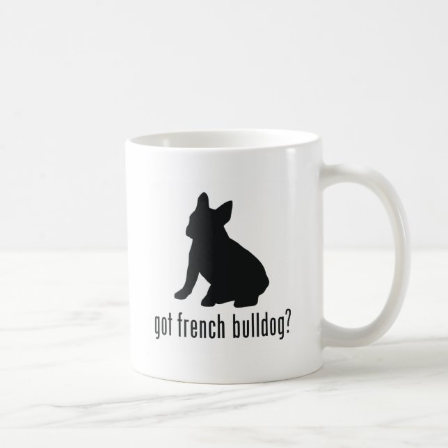 Fransk bulldogg kaffemugg (Höger)