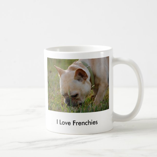 Fransk bulldogg kaffemugg (Höger)