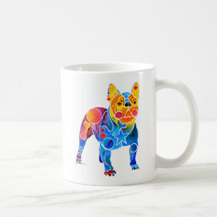 Fransk bulldogg kaffemugg