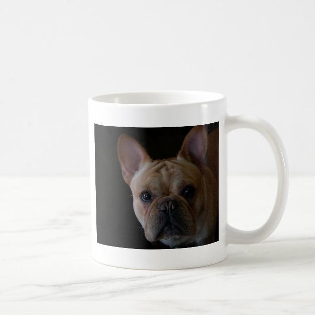 Fransk bulldogg kaffemugg (Höger)