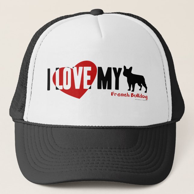 Fransk bulldogg keps (Framsida)