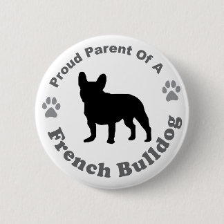 Fransk bulldogg knapp