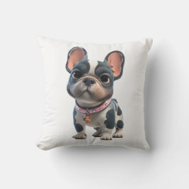 Fransk bulldogg kudde