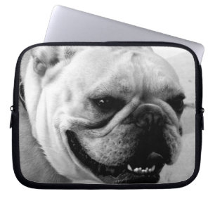 Fransk bulldogg laptop sleeve