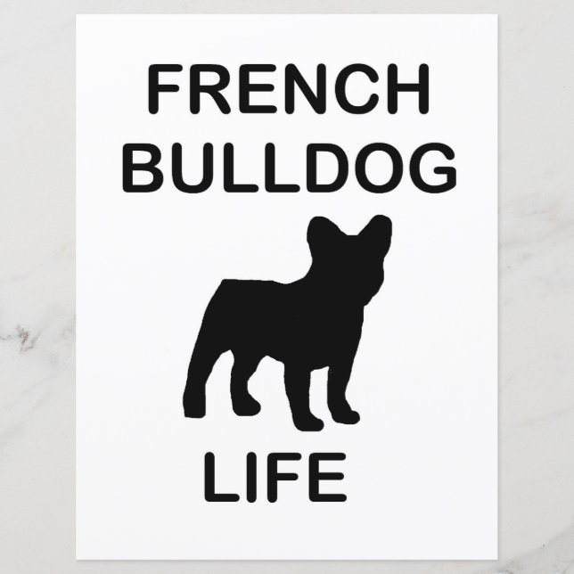 fransk bulldogg liv (Framsida)