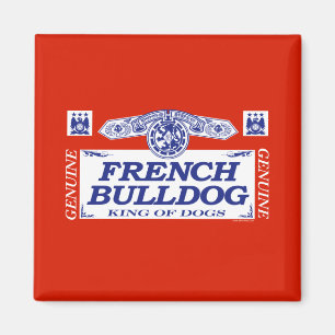 Fransk bulldogg magnet
