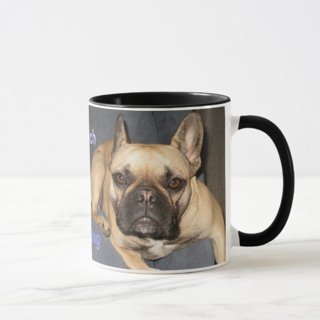 Fransk bulldogg mugg (Höger)