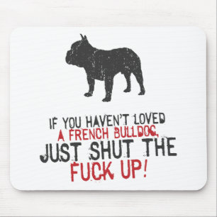 Fransk bulldogg musmatta