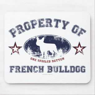 Fransk bulldogg musmatta