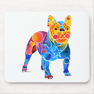Fransk bulldogg musmatta