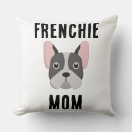 Fransk bulldogg pappa hund mamma pappa husdjur kudde
