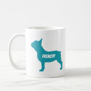 Fransk Bulldogg Pappa T-Shirt Kaffemugg
