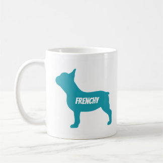 Fransk Bulldogg Pappa T-Shirt Kaffemugg