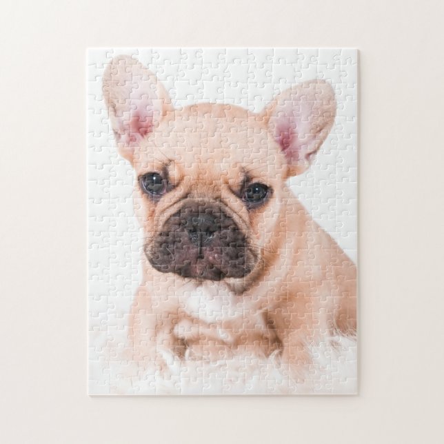 Fransk bulldogg pussel (Vertikal)