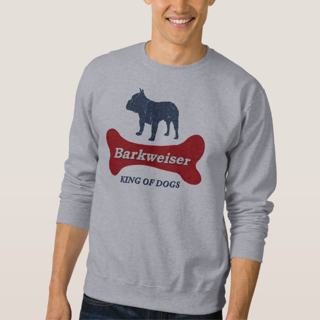 Fransk bulldogg sweatshirt (Framsida)