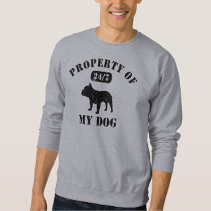 Fransk bulldogg sweatshirt