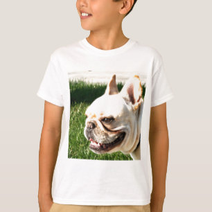 Fransk bulldogg t-shirt