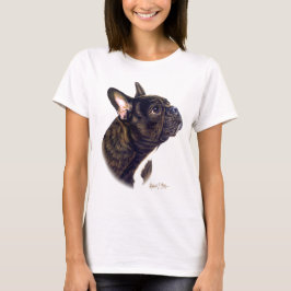 Fransk bulldogg t shirt
