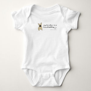 fransk bulldogg t shirt