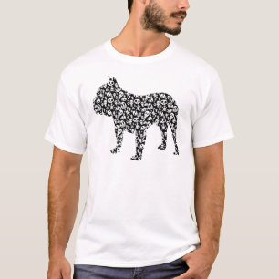Fransk bulldogg t-shirt