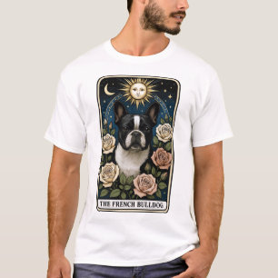 Fransk bulldogg t shirt