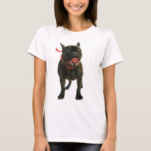Fransk bulldogg tee