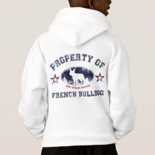 Fransk bulldogg tee