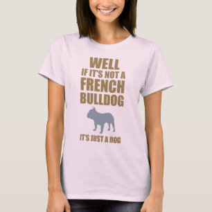 Fransk bulldogg tee shirt