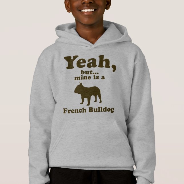 Fransk bulldogg tröja (Framsida)