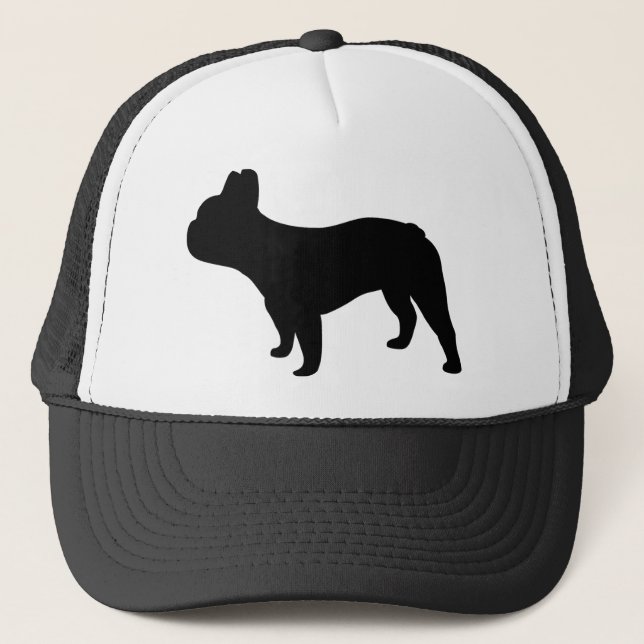 Fransk bulldogg truckerkeps (Framsida)