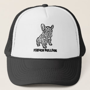 Fransk bulldogg truckerkeps