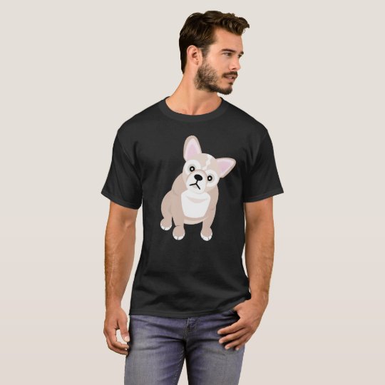 Fransk bulldogg tshirts