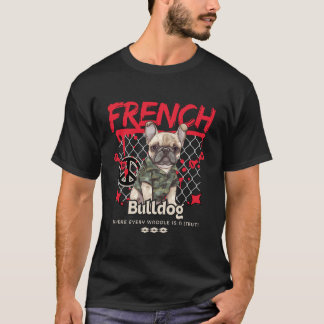 Fransk Bulldogg vaggar T Shirt
