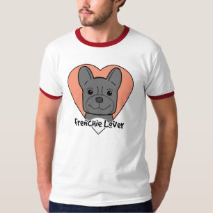 Fransk bulldoggälskare tee