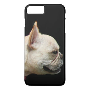 Fransk bulldoggiphone 8/7 positiva fodral