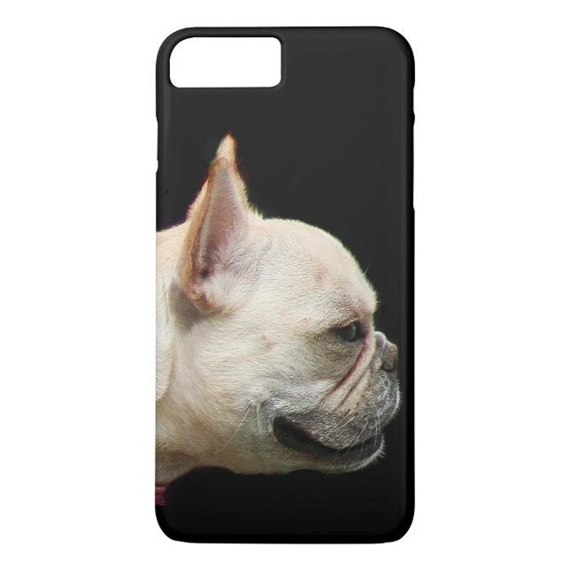 Fransk bulldoggiphone 8/7 positiva fodral Case-Mate iPhone skal (Baksida)