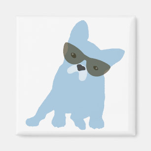 Fransk bulldoggmagnet magnet