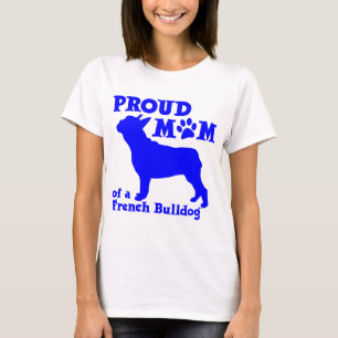 FRANSK BULLDOGGMAMMA T SHIRT