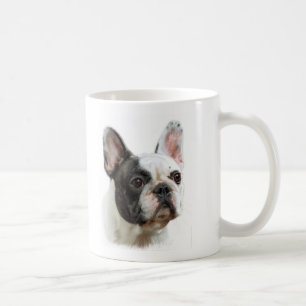 Fransk bulldoggmugg kaffemugg